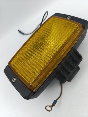 Originele oude gele Bosch mistlamp. Jarne 70/80 beschikbaar voor biedingen
