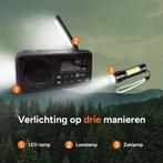Noodradio DAB+ - Opwindbaar - Baterijen - Zonnepaneel, Theodoor Colenbranderhof 9, 3059LC Rotterdam, Nederland, Info@currentcomponents.nl
