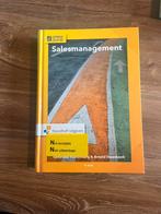 Salesmanagement 5e druk, Ophalen of Verzenden, Zo goed als nieuw