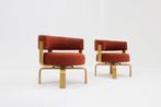 Set Fridene draai fauteuils van Carina BengsIkea, Ophalen, Hout, Gebruikt, 75 tot 100 cm