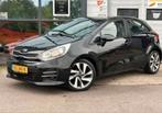 Kia Rio 1.2 I 5DRS 2016 Zwart, 450 kg, 4 cilinders, Zwart, Origineel Nederlands