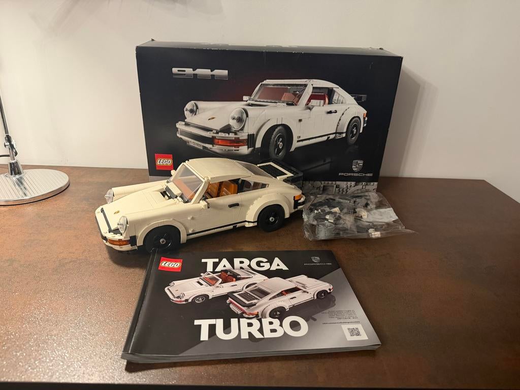 Lego Porsche 911 10295, Kinderen en Baby's, Speelgoed | Duplo en Lego, Ophalen of Verzenden, Zo goed als nieuw, Complete set, Lego