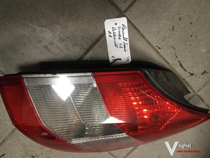 Renault scenic '04 Achterlicht R, Auto-onderdelen, Verlichting, Gebruikt, Ophalen of Verzenden