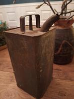 Oud benzineblik, Ophalen of Verzenden, Gebruikt