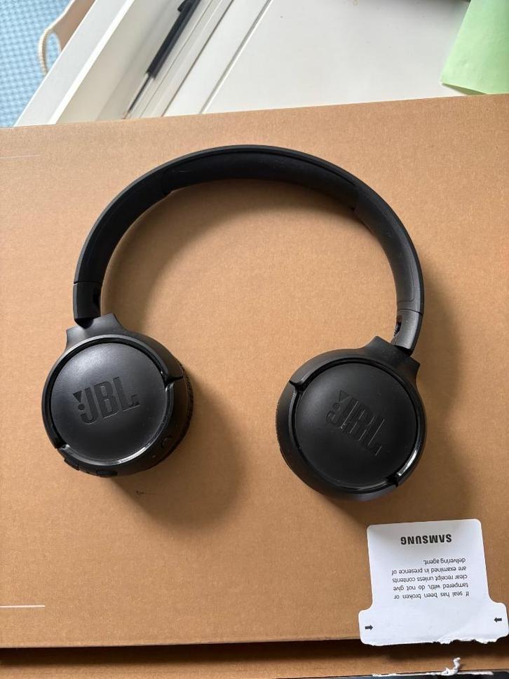 JBL Tune 510BT Wireless Bluetooth Headphones, Audio, Tv en Foto, Koptelefoons, Nieuw, Op oor (supra aural), Overige merken, Draadloos