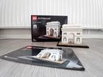 Lego architecture, Kinderen en Baby's, Speelgoed | Duplo en Lego, Ophalen of Verzenden, Zo goed als nieuw, Complete set, Lego