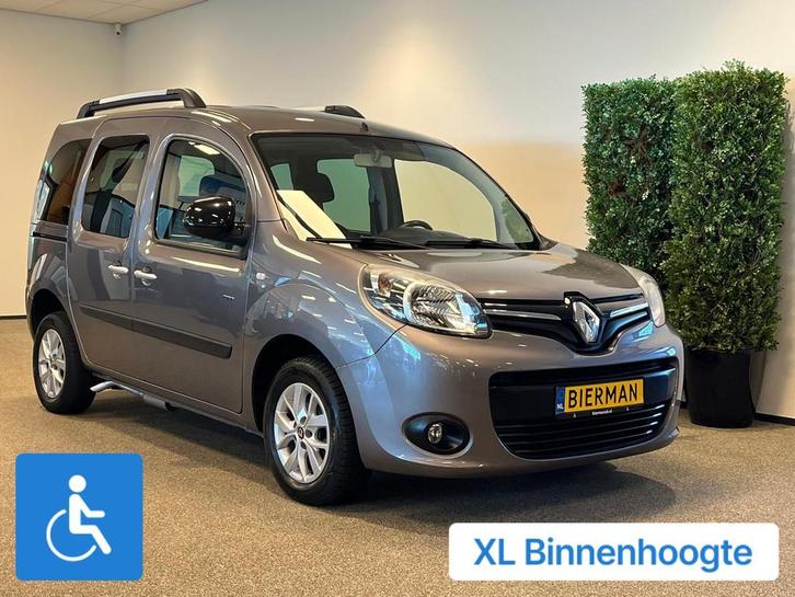 Renault Kangoo Rolstoelauto XXL-Ombouw 150cm, Auto's, Renault, Bedrijf, Te koop, Kangoo, Aangepast voor mindervaliden, Airconditioning