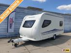 Hobby La Vita 455 UF ,Tent, Mover, Fietsendr,, Rondzit, Hobby, Bedrijf, 4 tot 5 meter