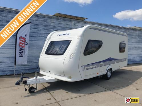 Hobby La Vita 455 UF ,Tent, Mover, Fietsendr,, Caravans en Kamperen, Caravans, Bedrijf, tot en met 4, 1000 - 1250 kg, Rondzit
