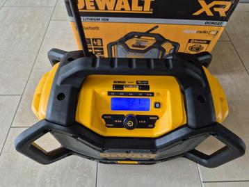 DeWalt Radio DCR027 QW  / Lader / DAB + / FM / Bluetooth beschikbaar voor biedingen