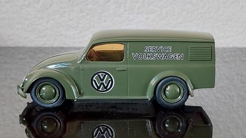 Duvi VW kever servicewagen, Hobby en Vrije tijd, Modelauto's | 1:43, Zo goed als nieuw, Auto, Overige merken, Ophalen of Verzenden