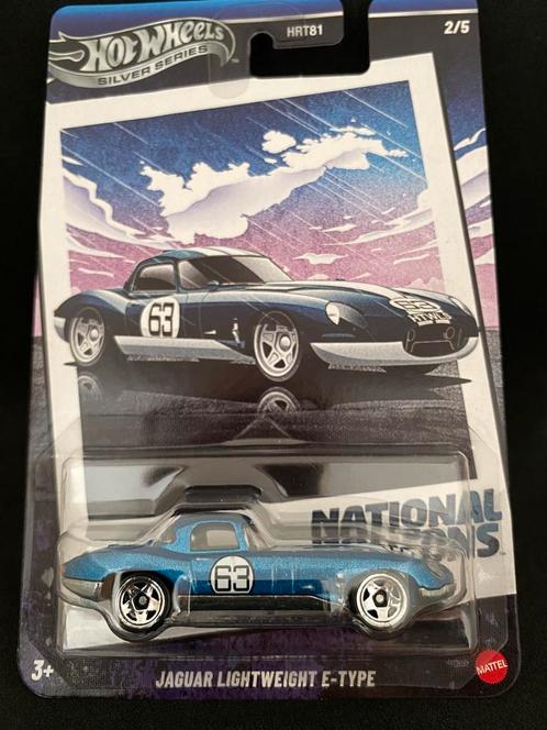 Hot wheels Jaguar lightweight e-type, Hobby en Vrije tijd, Modelauto's | Overige schalen, Nieuw, Auto, Ophalen of Verzenden