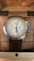 Horloge merk : Fossil, Sieraden, Tassen en Uiterlijk, Horloges | Heren, Overige merken, Polshorloge, Ophalen of Verzenden, Leer