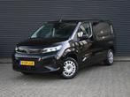 Opel Combo L2 1.2 PureTech 110pk TREKHAAK | DAB | APPLE CARP, Auto's, Bestelauto's, Voorwielaandrijving, Gebruikt, 1199 cc, Zwart