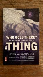 Who Goes There John Campbell The Thing John Carpenter, Boeken, Ophalen of Verzenden, Zo goed als nieuw, Fictie