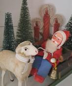 Oud groot kerstschaapje, Ophalen of Verzenden, Gebruikt