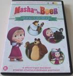 Dvd *** MASHA EN DE BEER ***, Alle leeftijden, Ophalen of Verzenden, Zo goed als nieuw, Tv fictie
