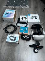 Meta quest 3 128Gb met accesoires, Spelcomputers en Games, Ophalen of Verzenden, Zo goed als nieuw, Overige platformen