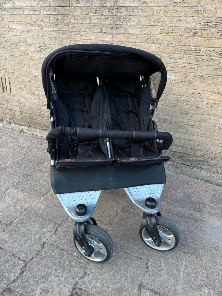 Dubbele Kees wandelwagen - Inklapbaar, Kinderen en Baby's, Kinderwagens en Combinaties, Gebruikt, Kinderwagen, Overige merken