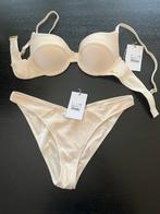 Nieuwe bikini top M Broekje L, Ophalen of Verzenden, Nieuw, Blauw, Bikini