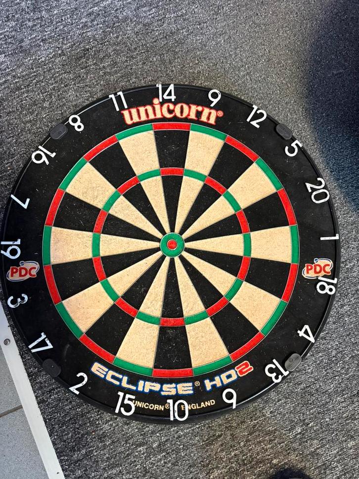 Nieuwe en gebruikte dartsborden, Sport en Fitness, Darts, Gebruikt, Dartbord, Ophalen