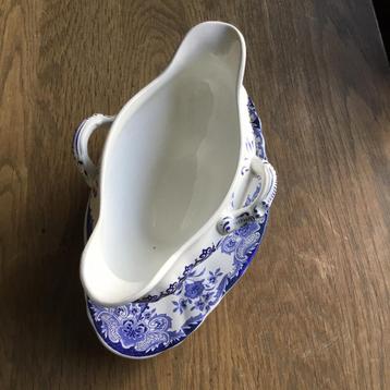 Blauw/witte sausiere van BFK, made in belgium beschikbaar voor biedingen