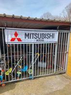 MITSUBISHI BANNER 45X180CM WIT, Minder dan 65 cm, Ophalen of Verzenden, Zo goed als nieuw