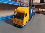 Daf XF SPACE CAB 4X2 met huiftrailer, Hobby en Vrije tijd, Modelauto's | 1:50, Ophalen of Verzenden, Zo goed als nieuw, Bus of Vrachtwagen