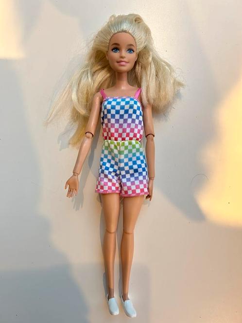 Barbie Mattel 2015, Verzamelen, Poppen, Zo goed als nieuw, Pop, Ophalen of Verzenden