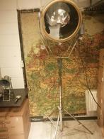 GIGANTISCH GROOT ZOEKLICHT TORPEDOBOOT 1945 / 225 X 50 CM!!!, Ophalen