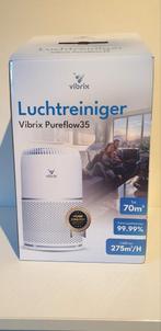 Vibrix Pureflow 35 luchtreiniger met nieuw filter., Witgoed en Apparatuur, Luchtbehandelingsapparatuur, Ophalen of Verzenden, Zo goed als nieuw