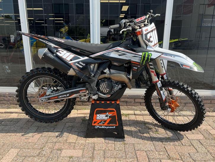 KTM SX-F 250 – 2023 – 66 uur – Toponderhouden motor, Motoren, Motoren | KTM, Bedrijf, Crossmotor