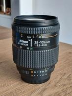 Nikon Nikkor 28-105 mm f3,5-4,5D, Audio, Tv en Foto, Fotografie | Lenzen en Objectieven, Ophalen of Verzenden, Zo goed als nieuw