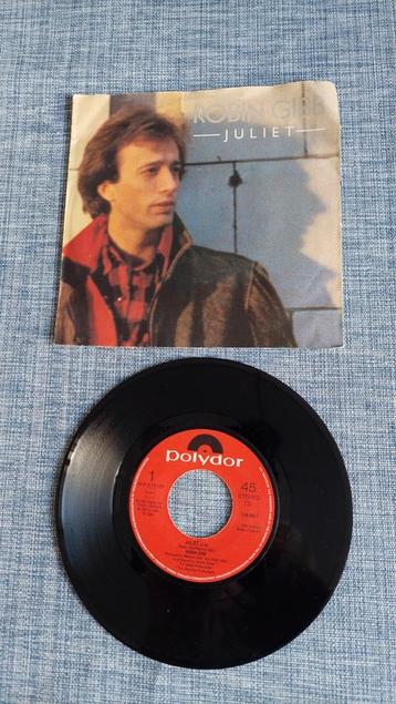 Single Robin Gibb ( BeeGees)  - Juliet   1982/1983 beschikbaar voor biedingen