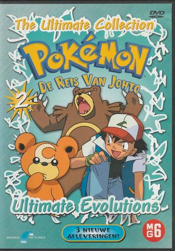 Pokémon: De Reis Van Johto 2 - Ultimate Evolutions NL DVD beschikbaar voor biedingen