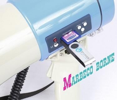 Megafoon,Microfoon,Speaker, Luidspreker 65W USB,SD Accu, Rec, Overige merken, Vonyx, Overige typen, Nieuw