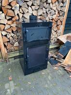 VIK – Juno Pizza oven tuinhaard zwart, Tuin en Terras, Ophalen, Zo goed als nieuw