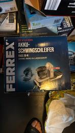 FERREX schuurmachine, Doe-het-zelf en Verbouw, Ophalen of Verzenden, Nieuw, Minder dan 600 watt, Vlakschuurmachine