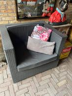 Loungeset met Industriële tafel, Tuin en Terras, Ophalen, Zo goed als nieuw