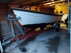 Garda 430 sloep visboot met trailer en 4 pk mercury 4 takt, Watersport en Boten, Gebruikt, Tot 10 pk, Aluminium, Ophalen of Verzenden
