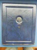 Munten NL 1984 Proofset Blauwe Verpakking 17-10, Postzegels en Munten, Munten | Nederland, Ophalen of Verzenden, Koningin Beatrix