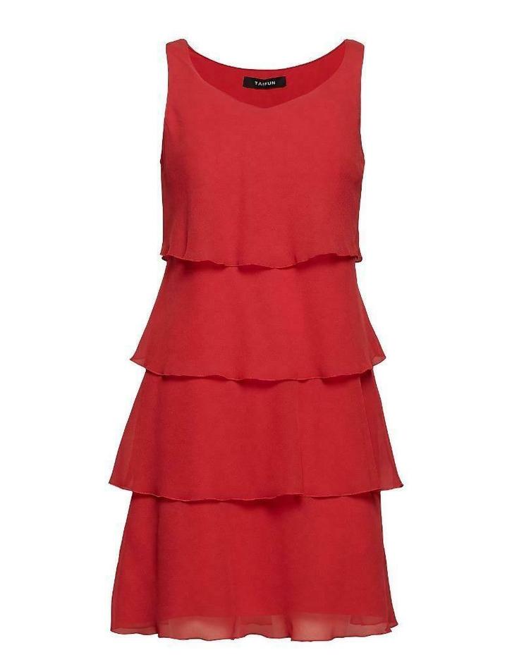 Taifun -japon nooit gedragen-Maat 38"", Kleding | Dames, Jurken, Nieuw, Maat 38/40 (M), Rood, Onder de knie, Ophalen of Verzenden