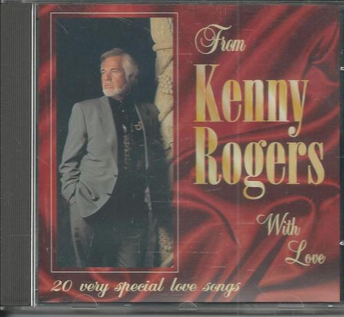 Kenny Rogers - From Kenny with love, Cd's en Dvd's, Cd's | Country en Western, Nieuw in verpakking, Ophalen of Verzenden