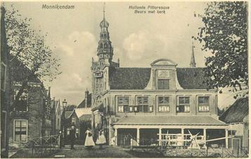 (381-283-047) Monnikendam Hollande Pittoresque beschikbaar voor biedingen