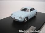 Alfa Romeo Giulietta Sprint Zagato SZ 61 Blauw 1/43 Matrix, Ophalen of Verzenden, Nieuw, Auto, Overige merken