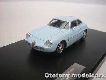 Alfa Romeo Giulietta Sprint Zagato SZ 61 Blauw 1/43 Matrix beschikbaar voor biedingen