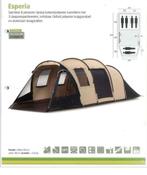 Bardani Esperia 6 persoons tunneltent, Caravans en Kamperen, Tenten, Ophalen, Zo goed als nieuw, Tot en met 6