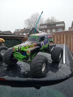 Traxxas stampede Grave Digger collector item, Elektro, Gebruikt, Auto offroad, Ophalen of Verzenden