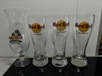 Hard rock cafe bierglazen., Verzamelen, Biermerken, Overige merken, Glas of Glazen, Ophalen of Verzenden, Zo goed als nieuw