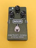 MXR Carbon Copy Analog Delay, Muziek en Instrumenten, Effecten, Delay of Echo, Support@jimdunlop.com, Ophalen of Verzenden, Zo goed als nieuw